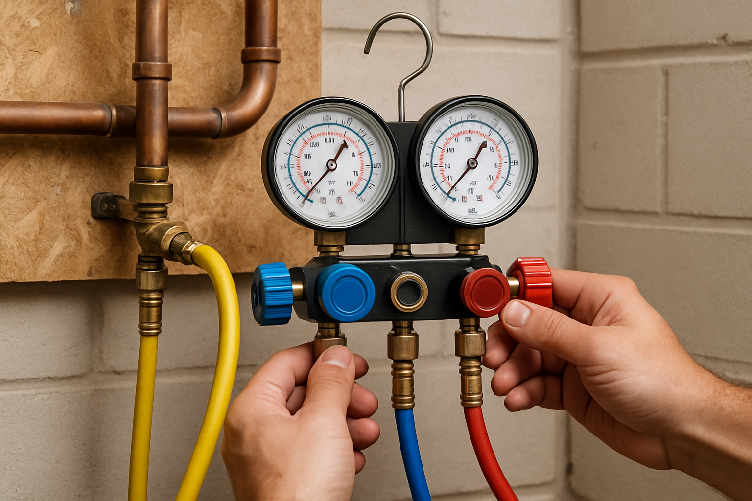 2-Way Manifold Setup: Professional Installation Guide