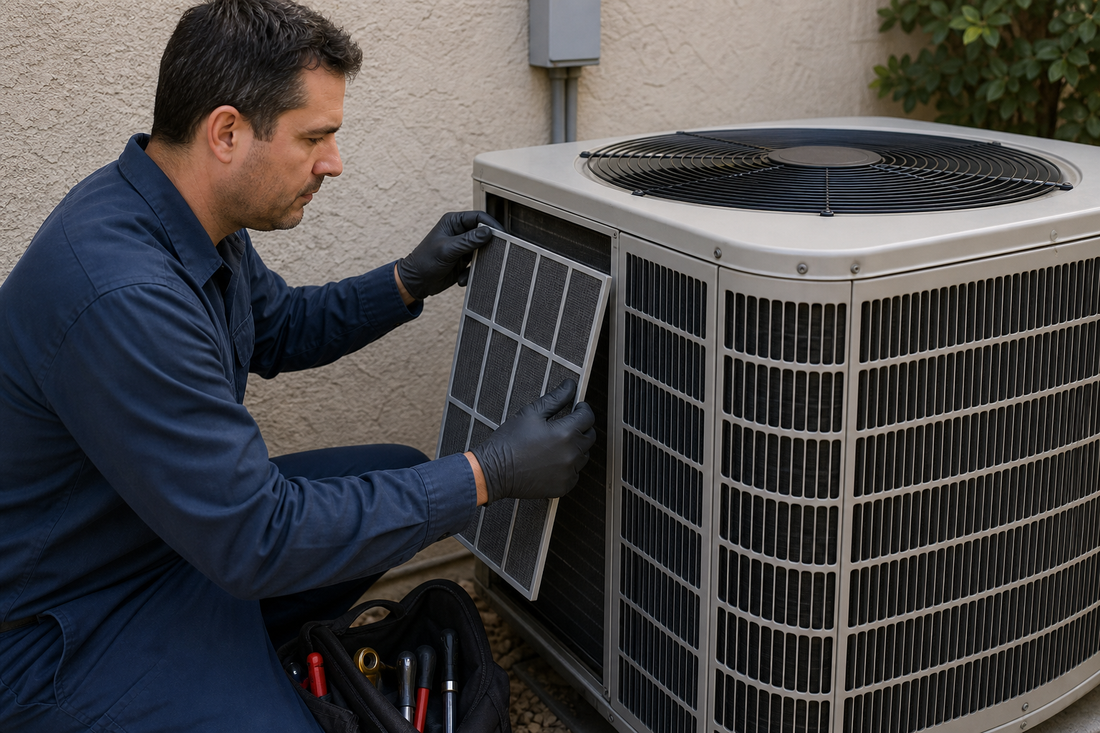 Air Conditioning Maintenance Checklist: Monthly Service Tasks