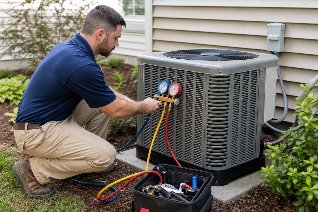 Air Conditioning Maintenance Tips: Summer Service Preparation