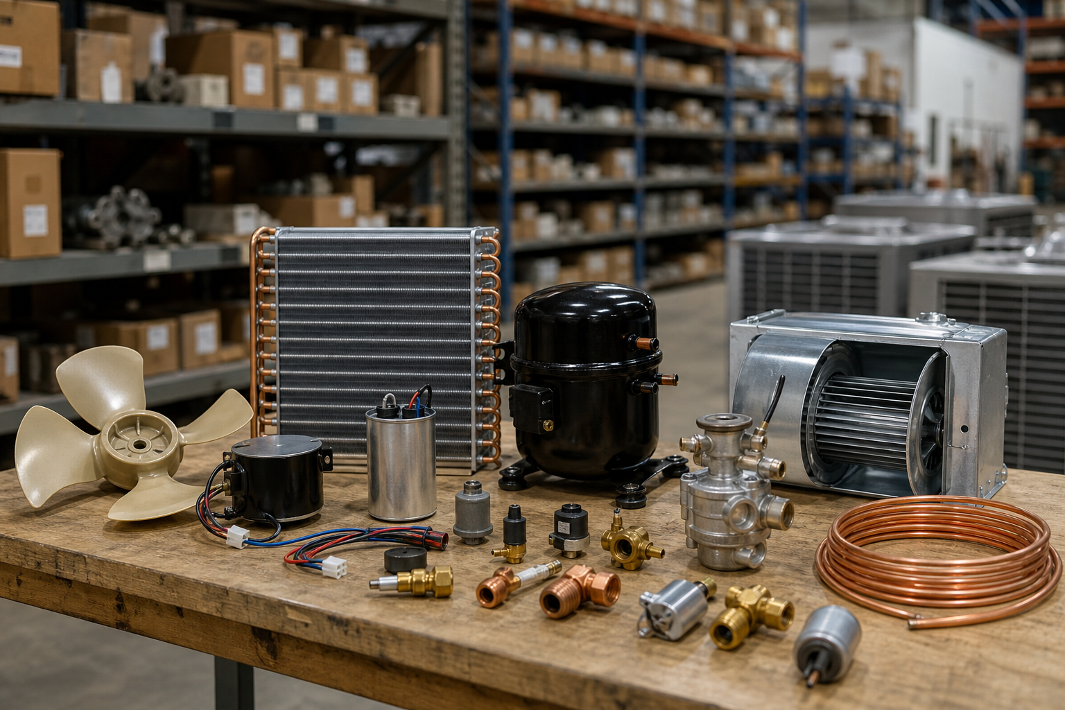 Air Conditioning Parts Sourcing: Summer Peak Season Guide