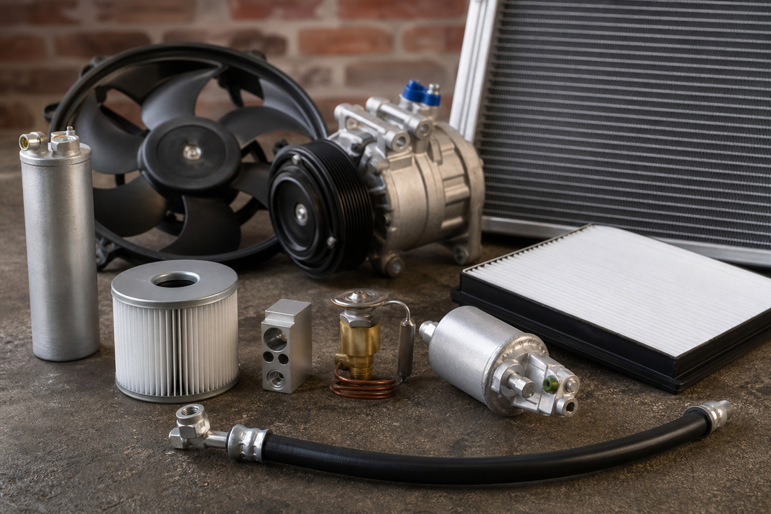 Air Conditioning Parts UK: Summer Service Essentials 2026