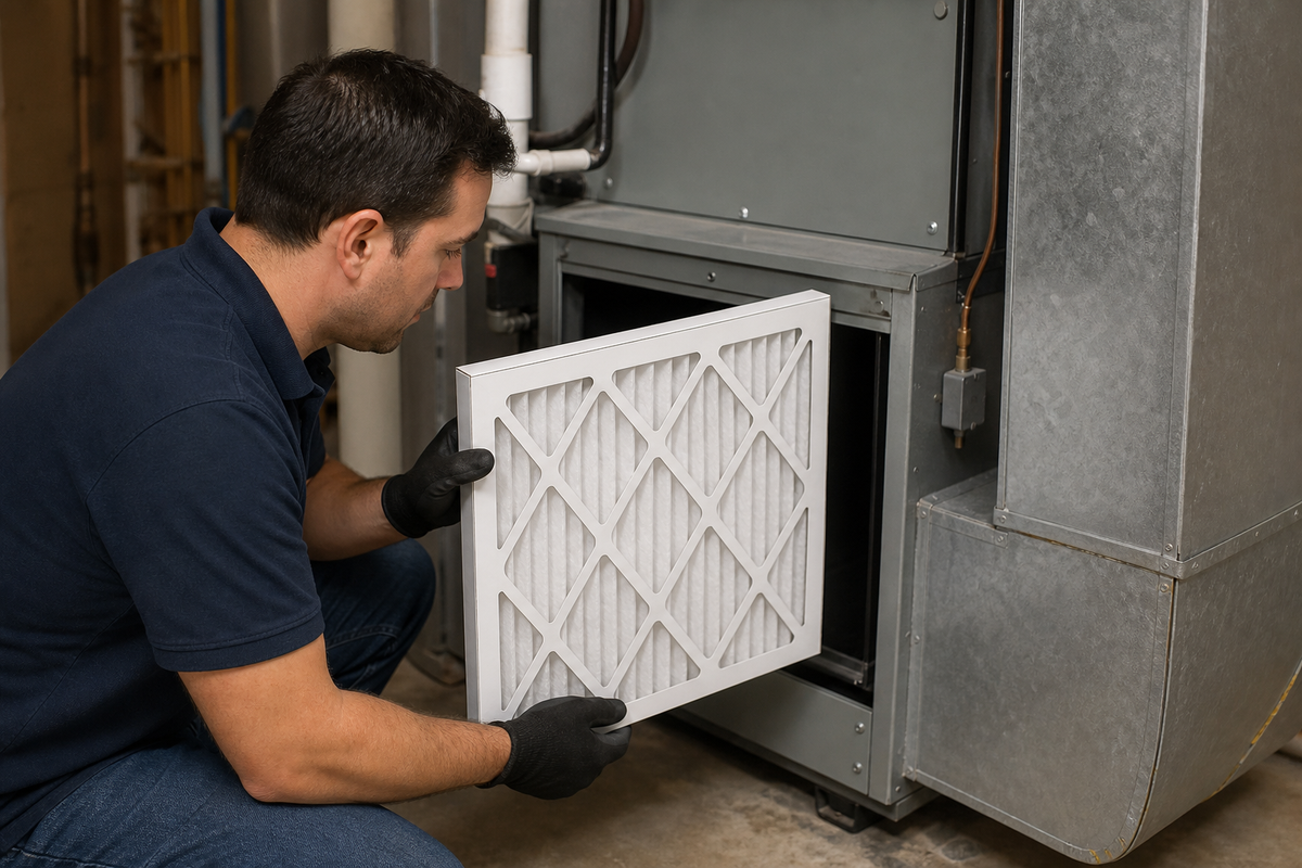 Air Filter Replacement Guide: Improving System Performance
