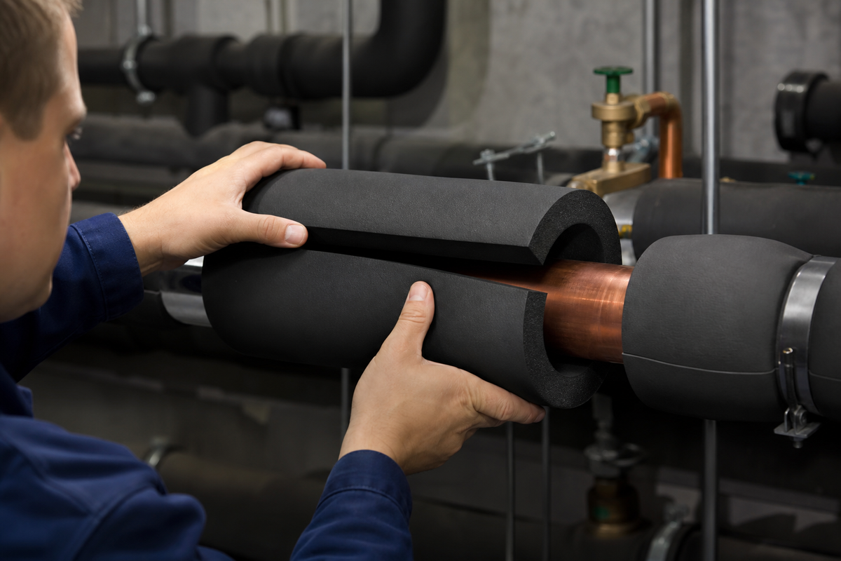 Armaflex EVO Pipe Insulation: Complete Installation Guide