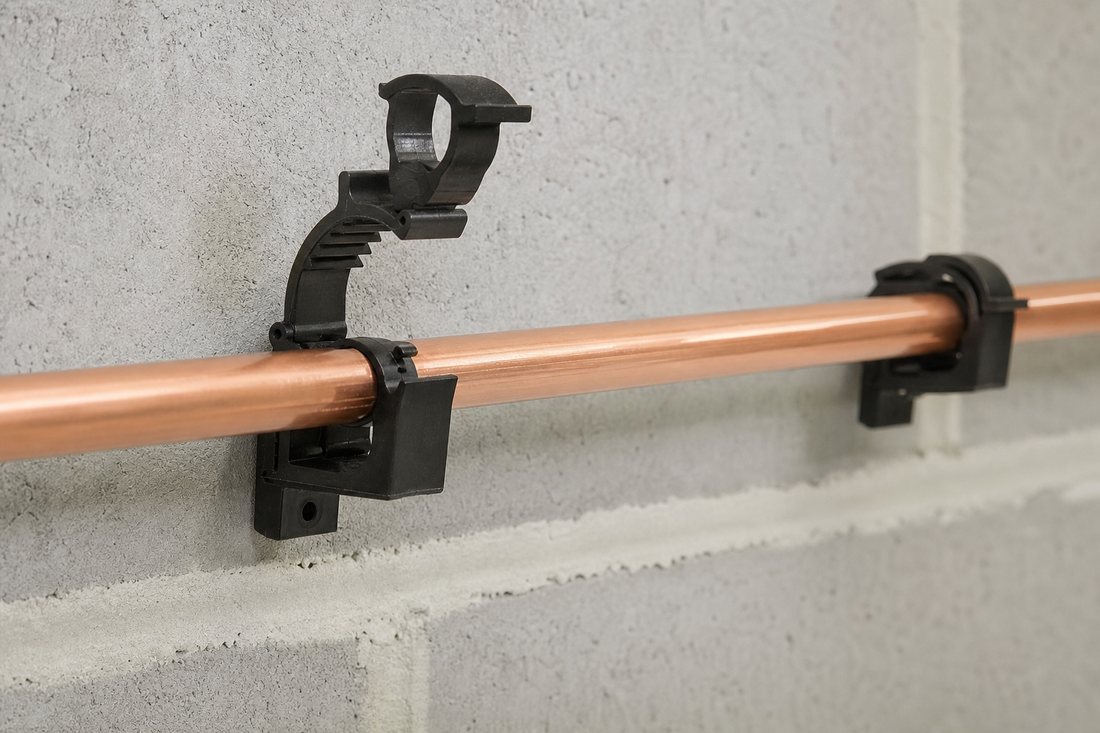 Aspen Griplock Pipe Clips: Professional Installation Guide
