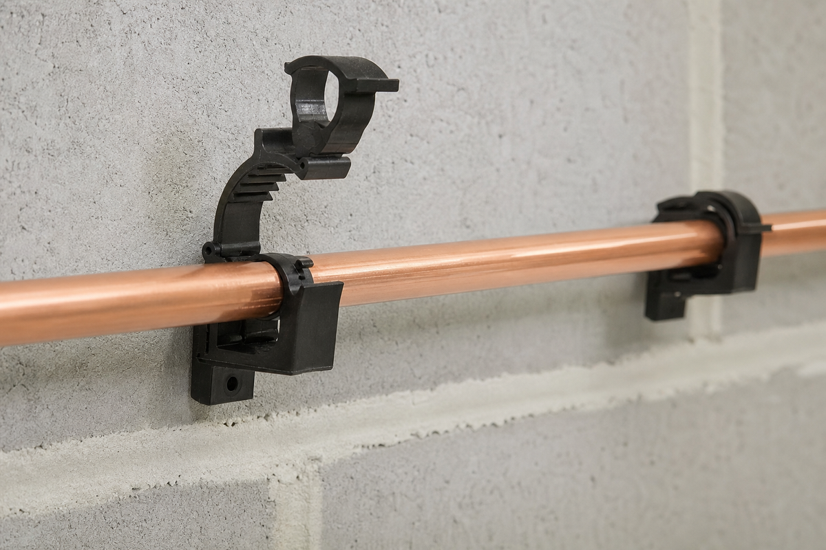 Aspen Griplock Pipe Clips: Professional Installation Guide