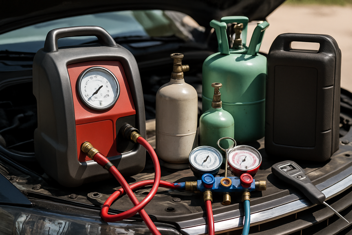 Automotive AC Service: Essential R1234yf Equipment Checklist