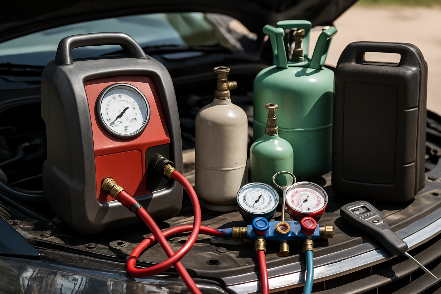 Automotive AC Service: Essential R1234yf Equipment Checklist
