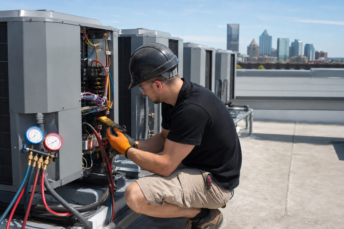Benefits of HVAC Maintenance: ROI for Commercial Properties