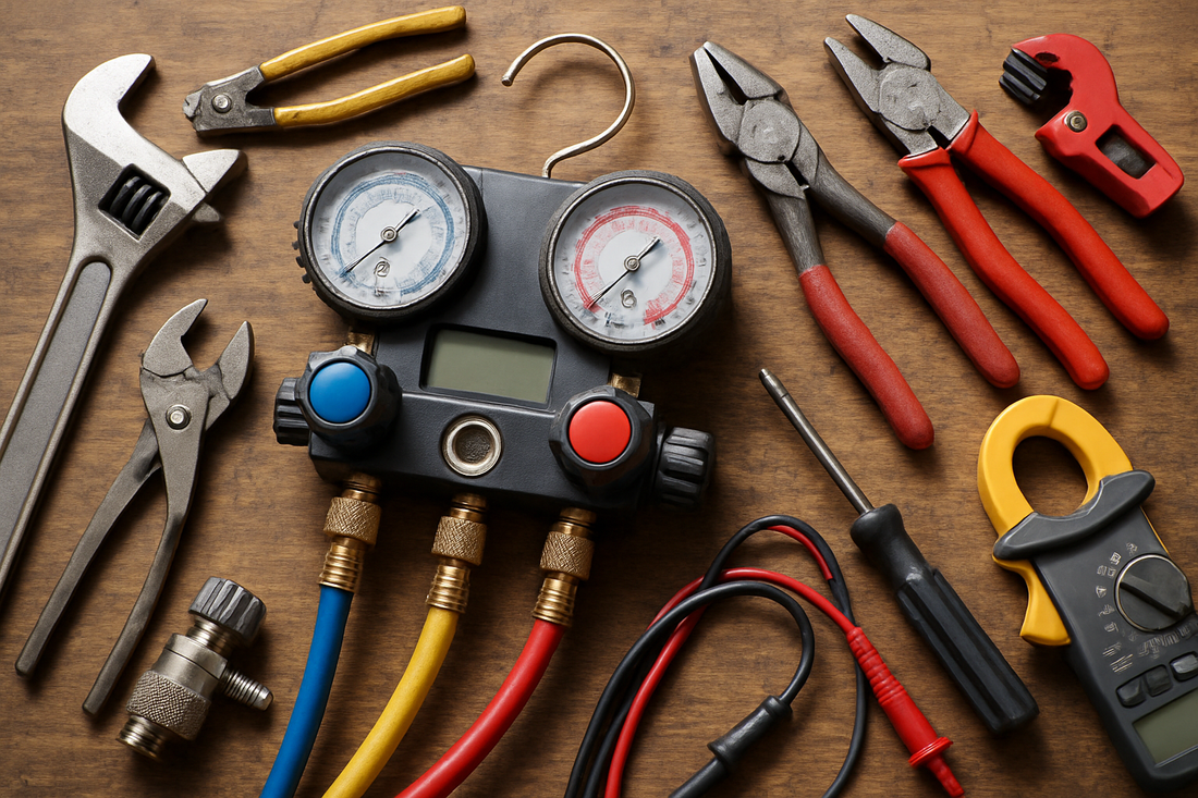 Best HVAC Tools: Essential Kit for Trade Professionals