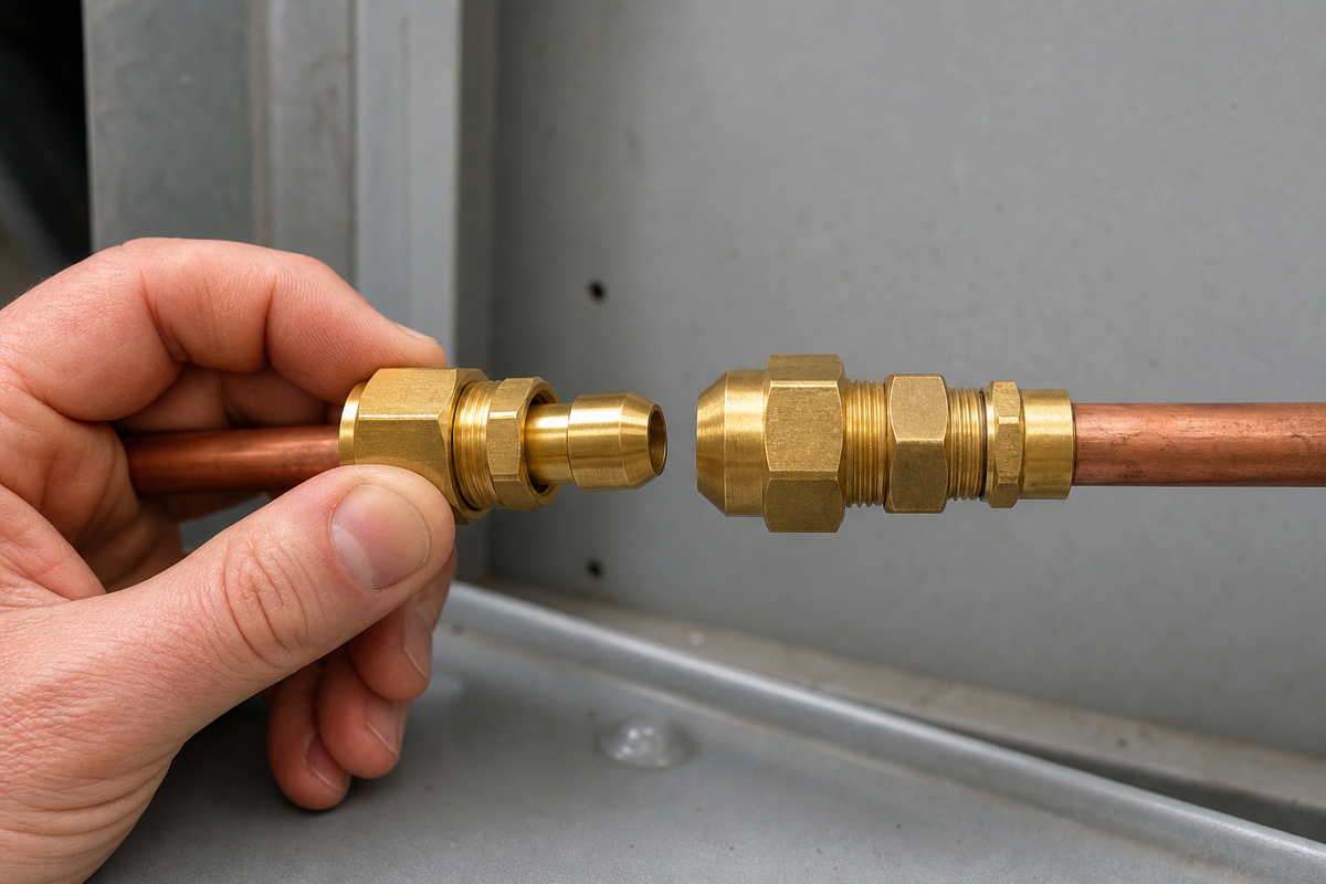 Brass Flare Fittings: Professional Connection Best Practices