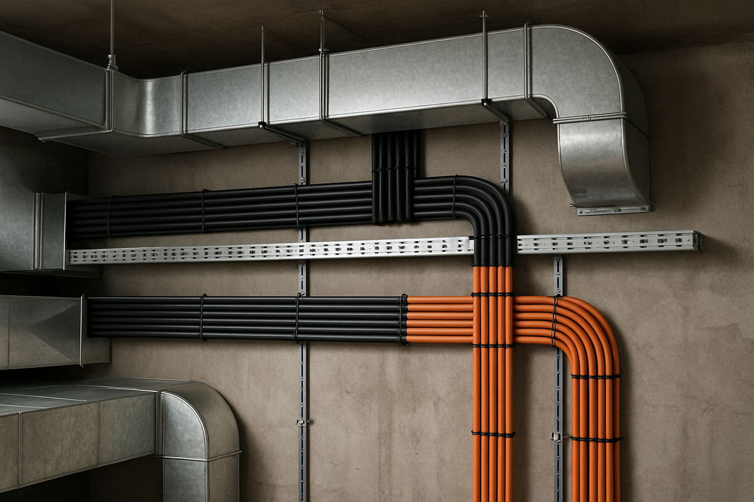Cable Management Best Practices for Commercial HVAC Systems
