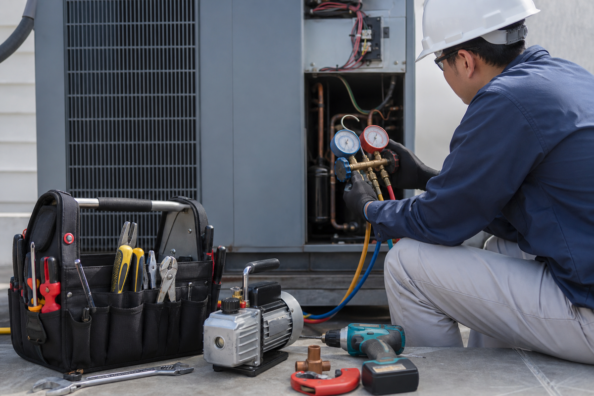 Choosing HVAC Tools: Essential Selection Guide for Engineers