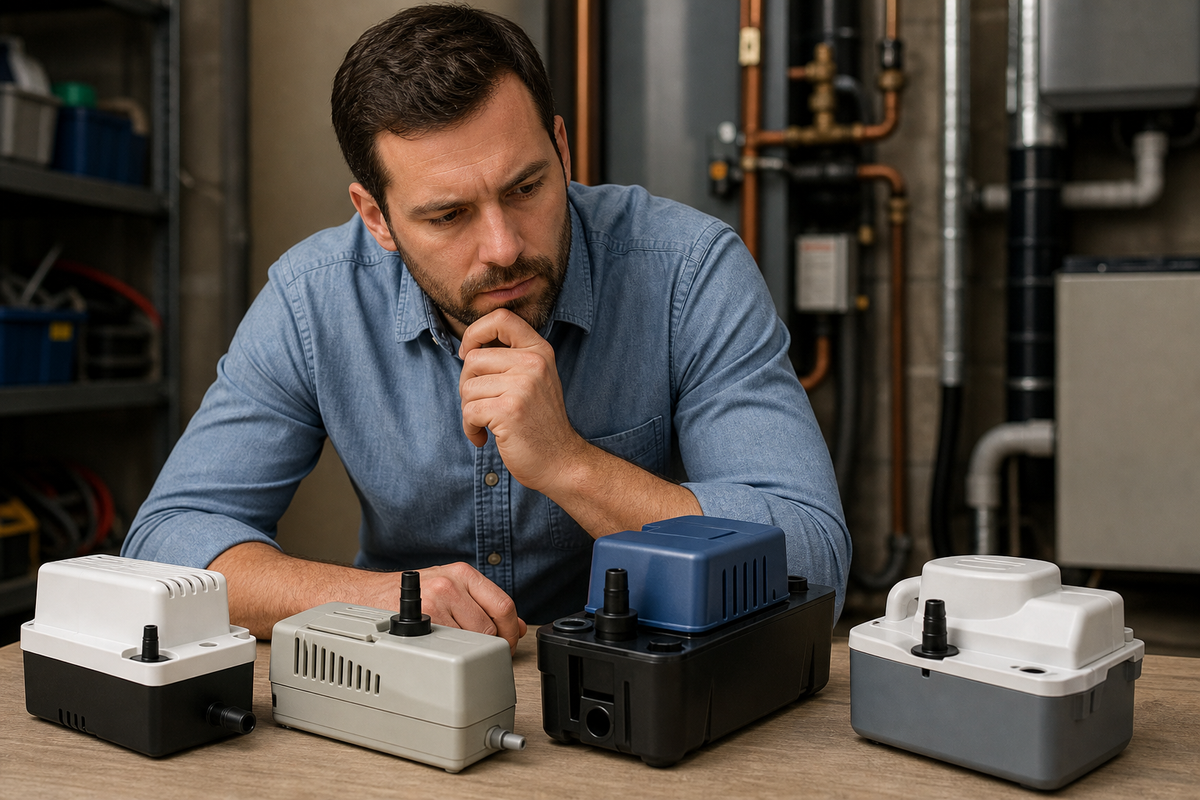 Choosing The Correct Condensate Pump Made Easy With Pro Tips