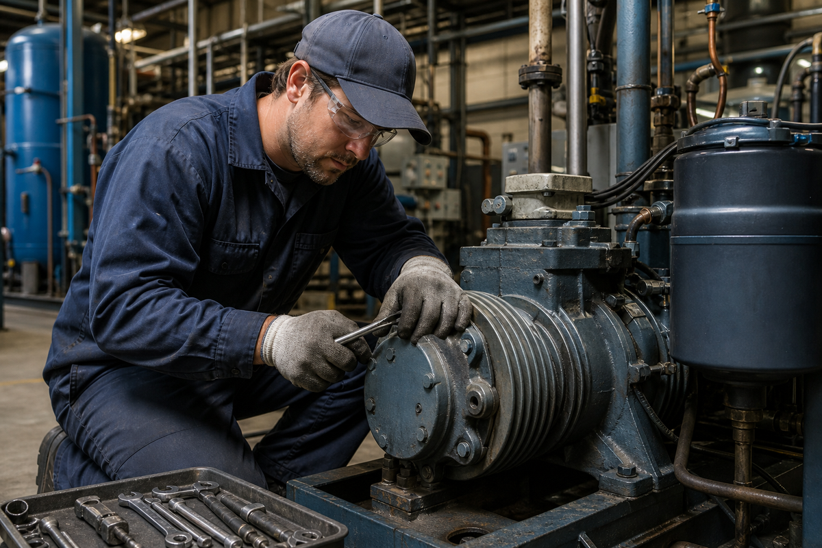 Compressor Repair Benefits: Cost vs Replacement Analysis