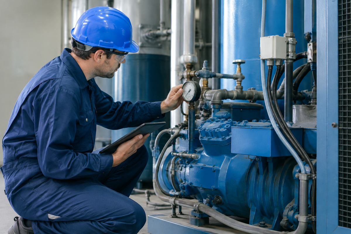 Compressor Troubleshooting Tips: Fast Diagnostic Guide
