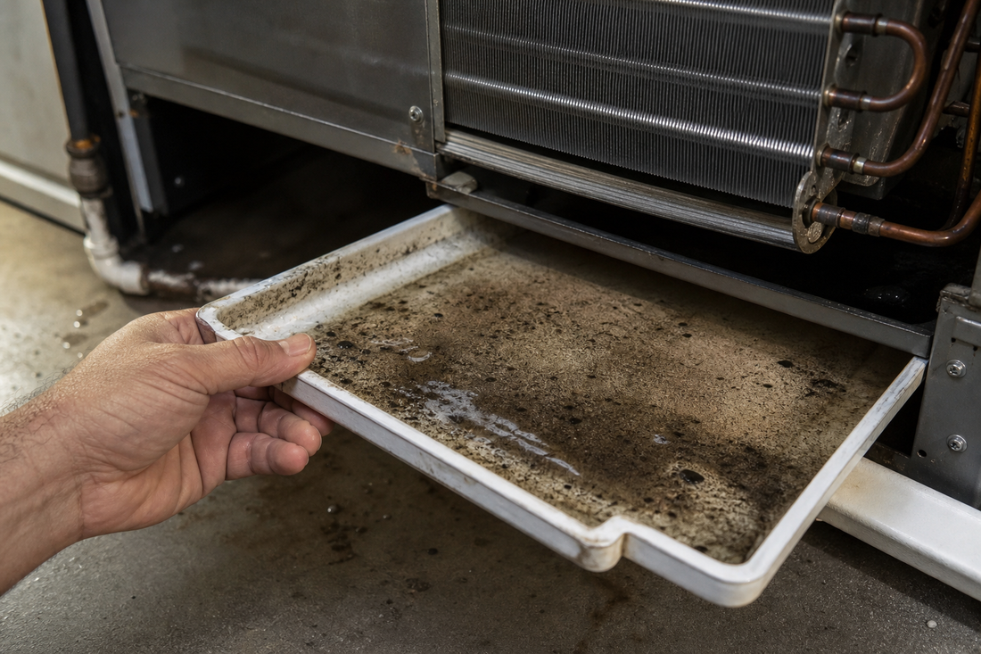 Condensate Tray Maintenance: Preventing Blockages