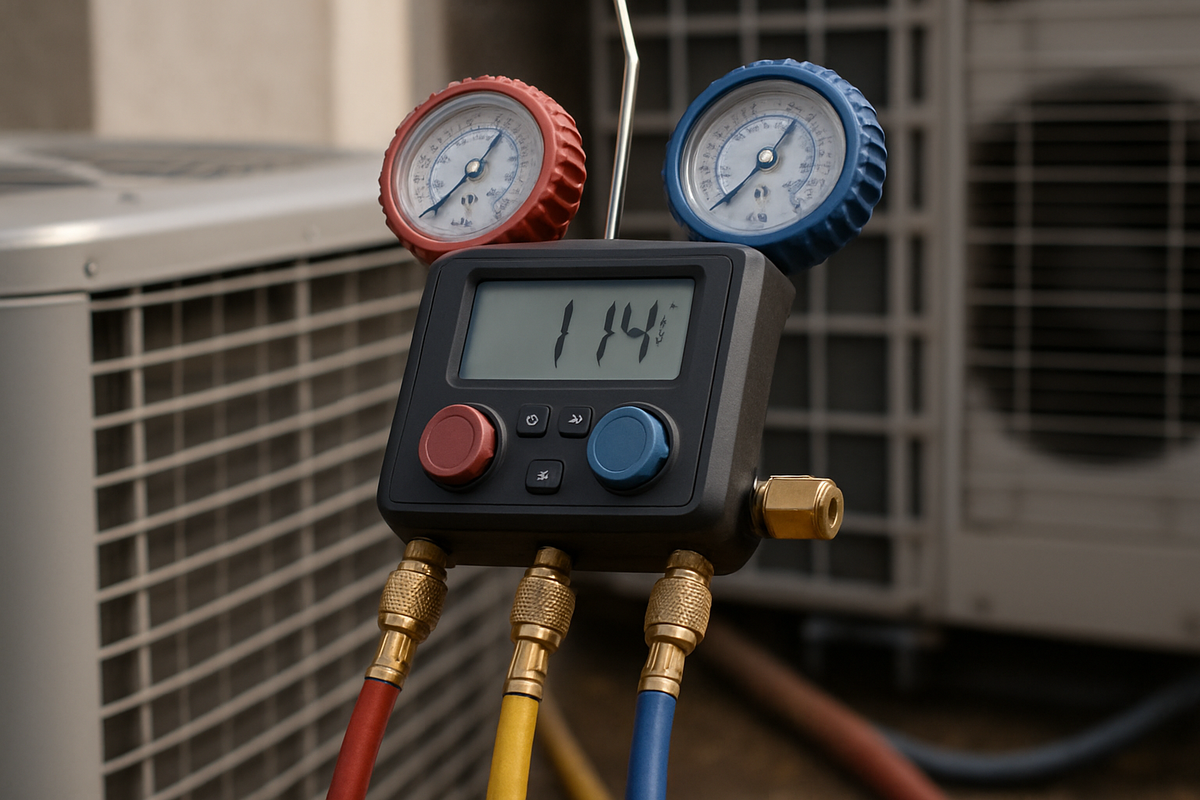 Digital Manifold Gauge Guide: Modern HVAC Precision