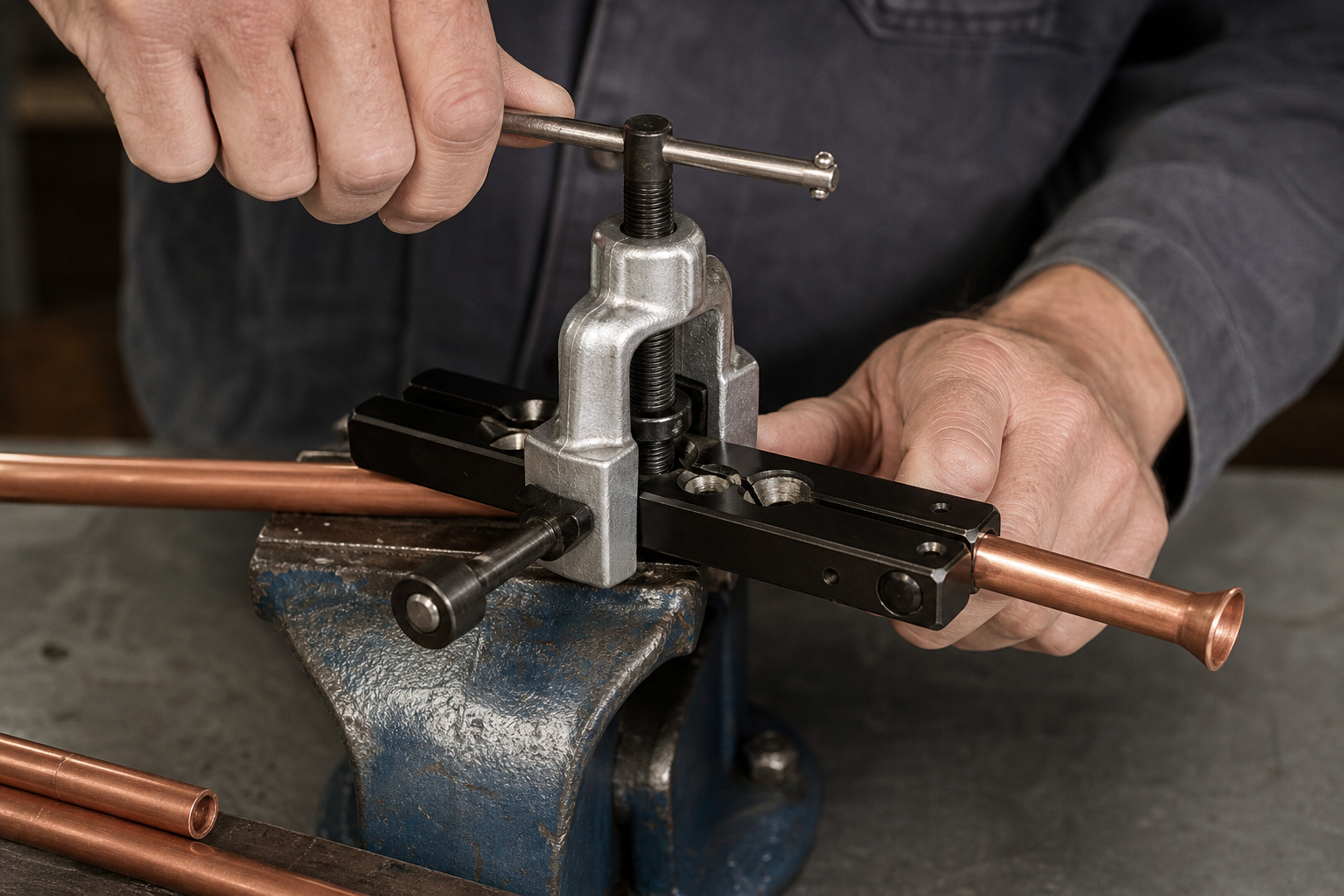 Eccentric Flaring Tool Techniques: Professional Copper Work