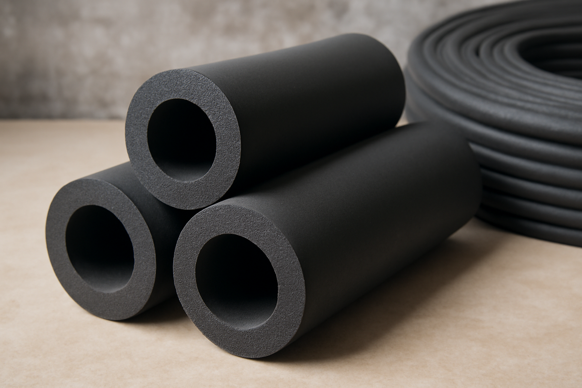 Elastomeric Rubber Insulation: Superior Performance Guide