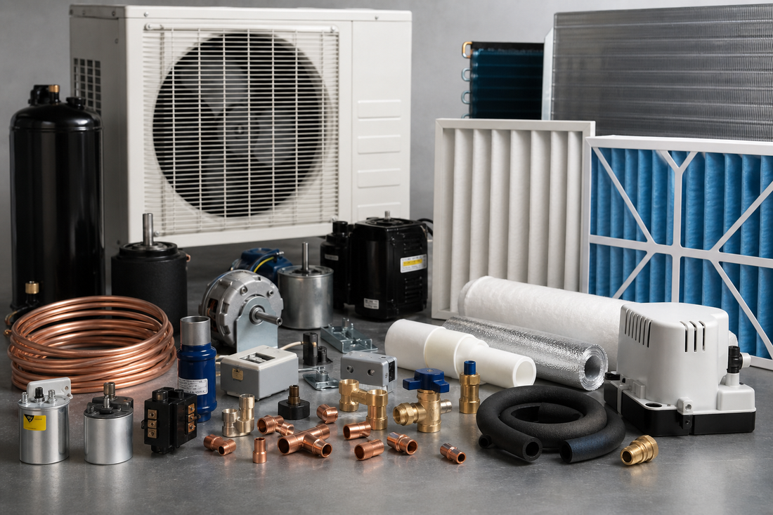 Essential Air Conditioning Spares: 2026 Trade Stock Guide