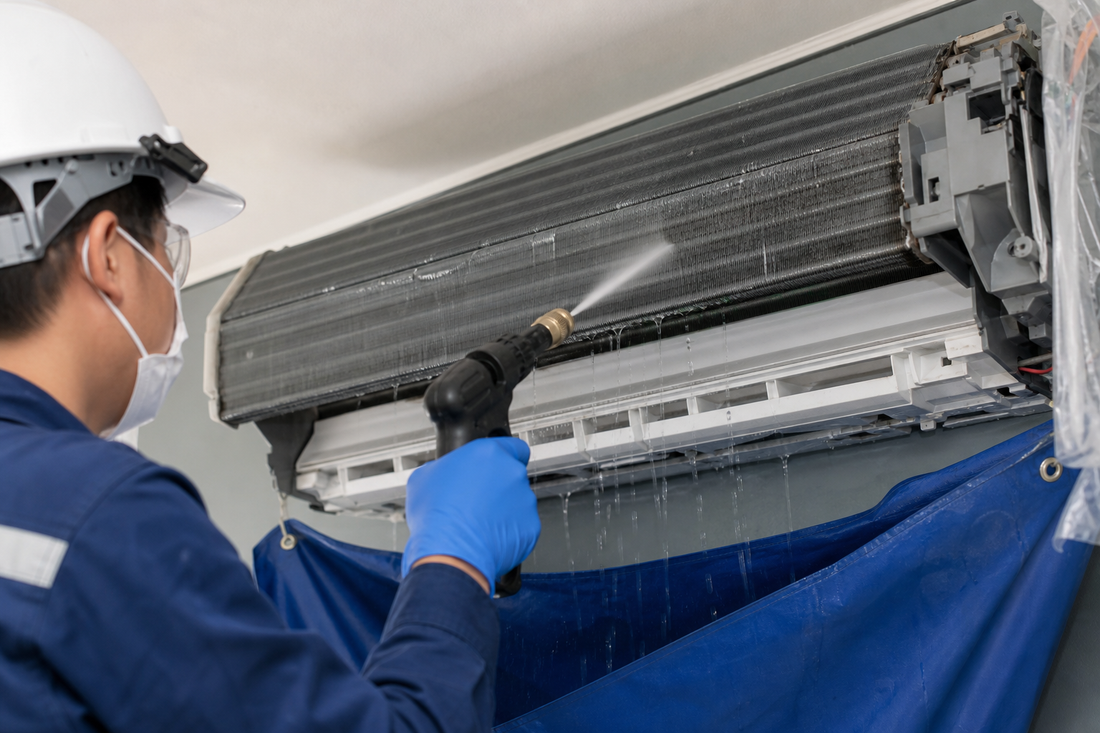 Evaporator Coil Cleaning: Disinfection Guide for Engineers