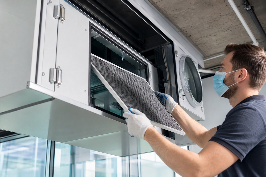 HVAC Air Quality Improvement: Professional Methods
