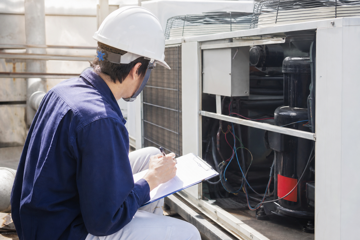HVAC Maintenance Checklist: Essential Tasks for Engineers