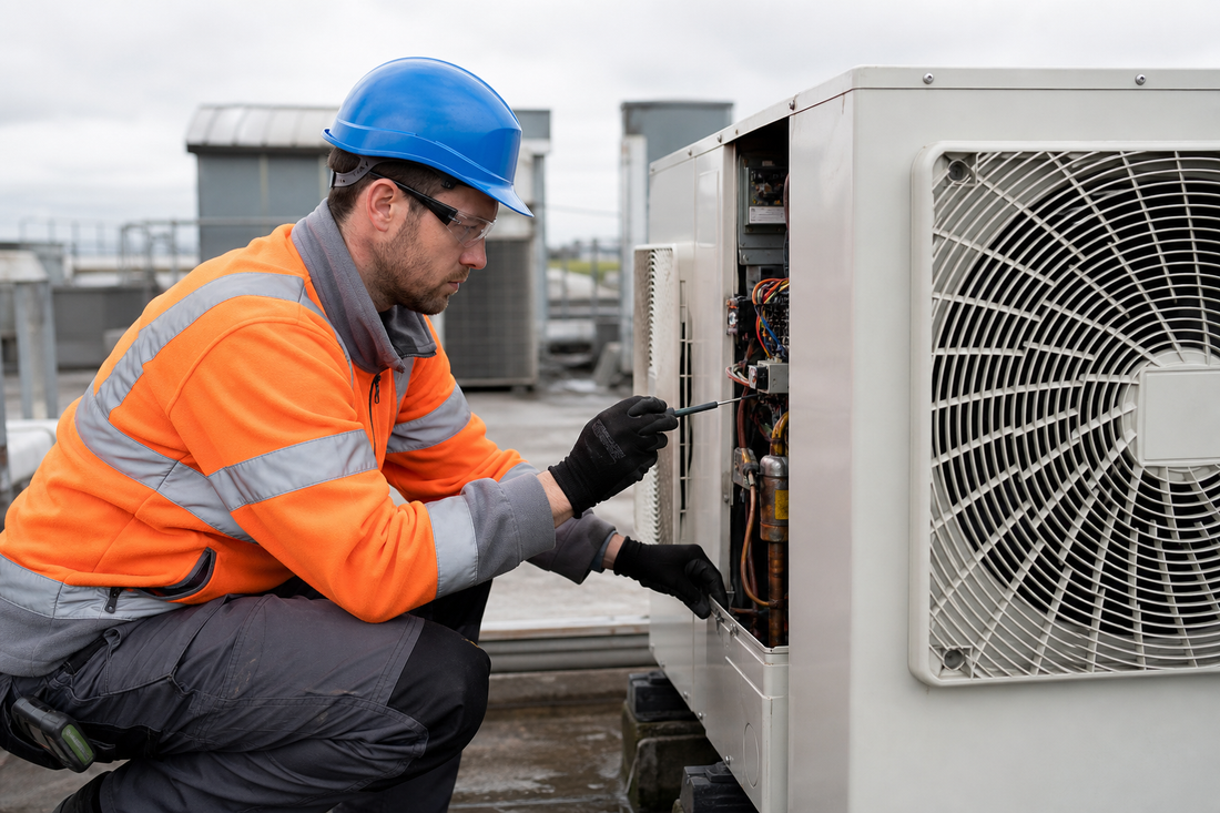 HVAC Maintenance Checklist: Essential Tasks for Trade Engineers