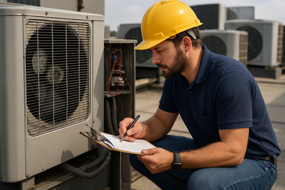 HVAC Maintenance Tips: Monthly Checklist for Engineers
