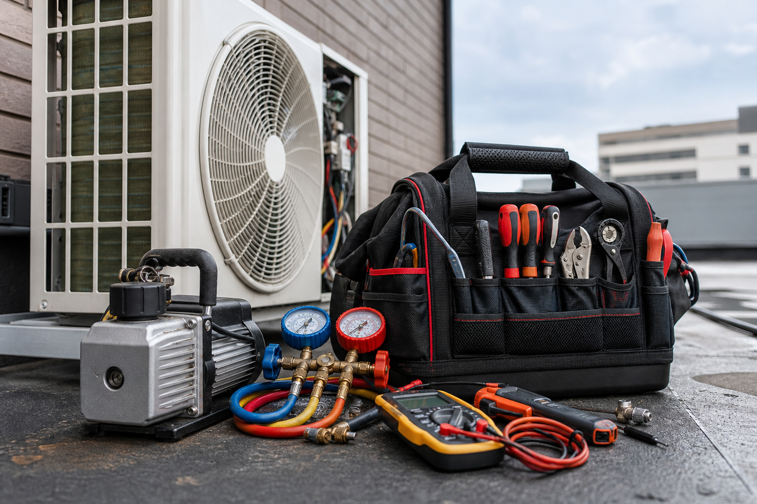 HVAC Maintenance Tools: Must-Have Kit for 2026