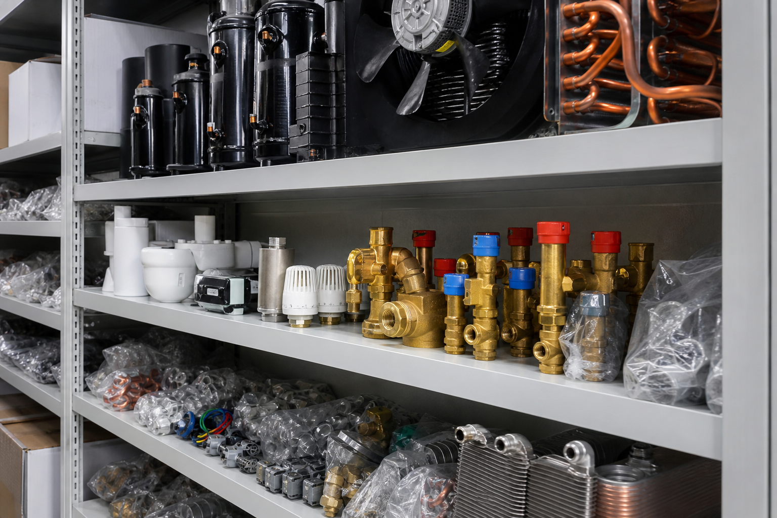 HVAC Spare Parts: Essential Stock for UK Trade Engineers