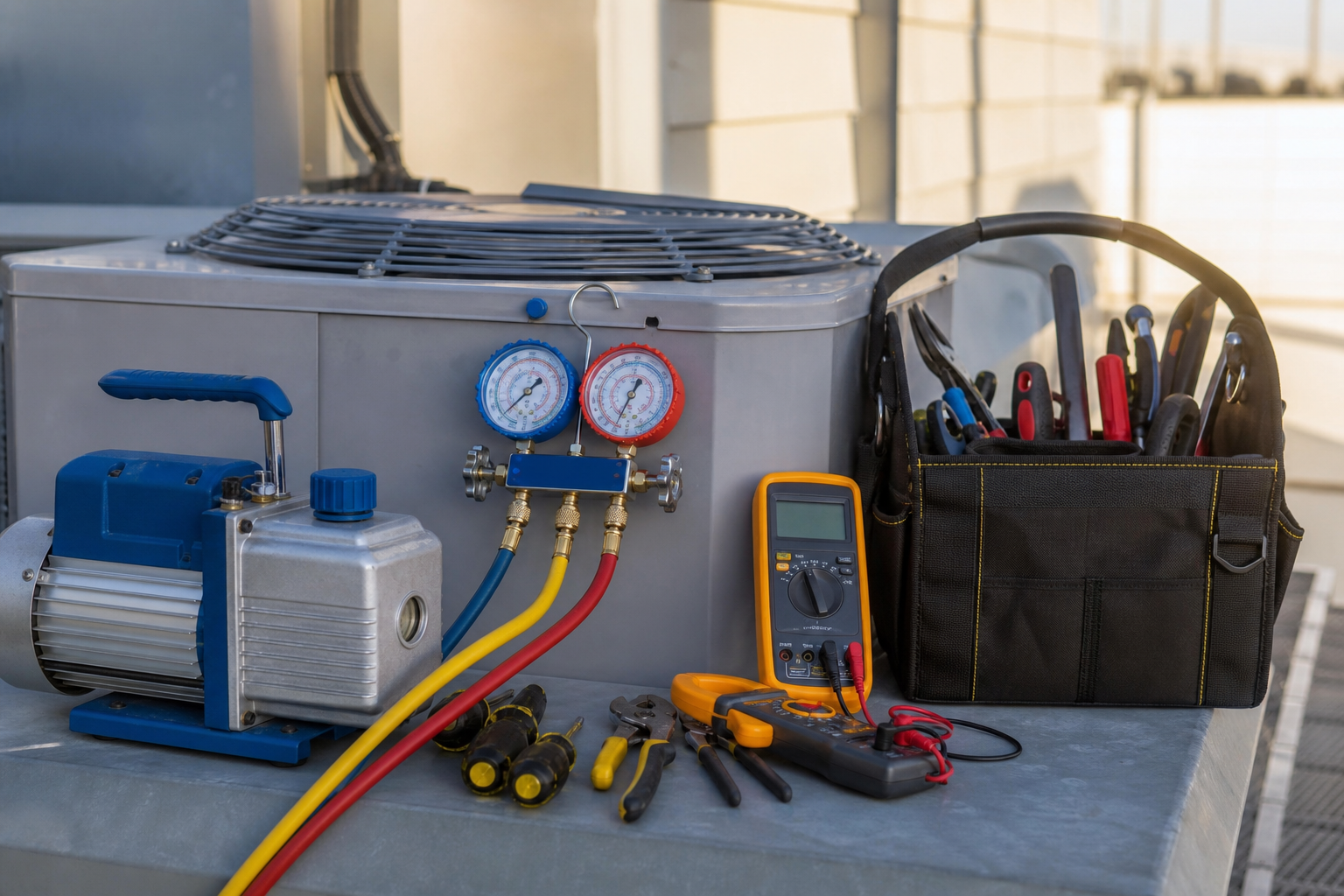 HVAC Tools Guide: Must-Have Equipment for Trade Professionals