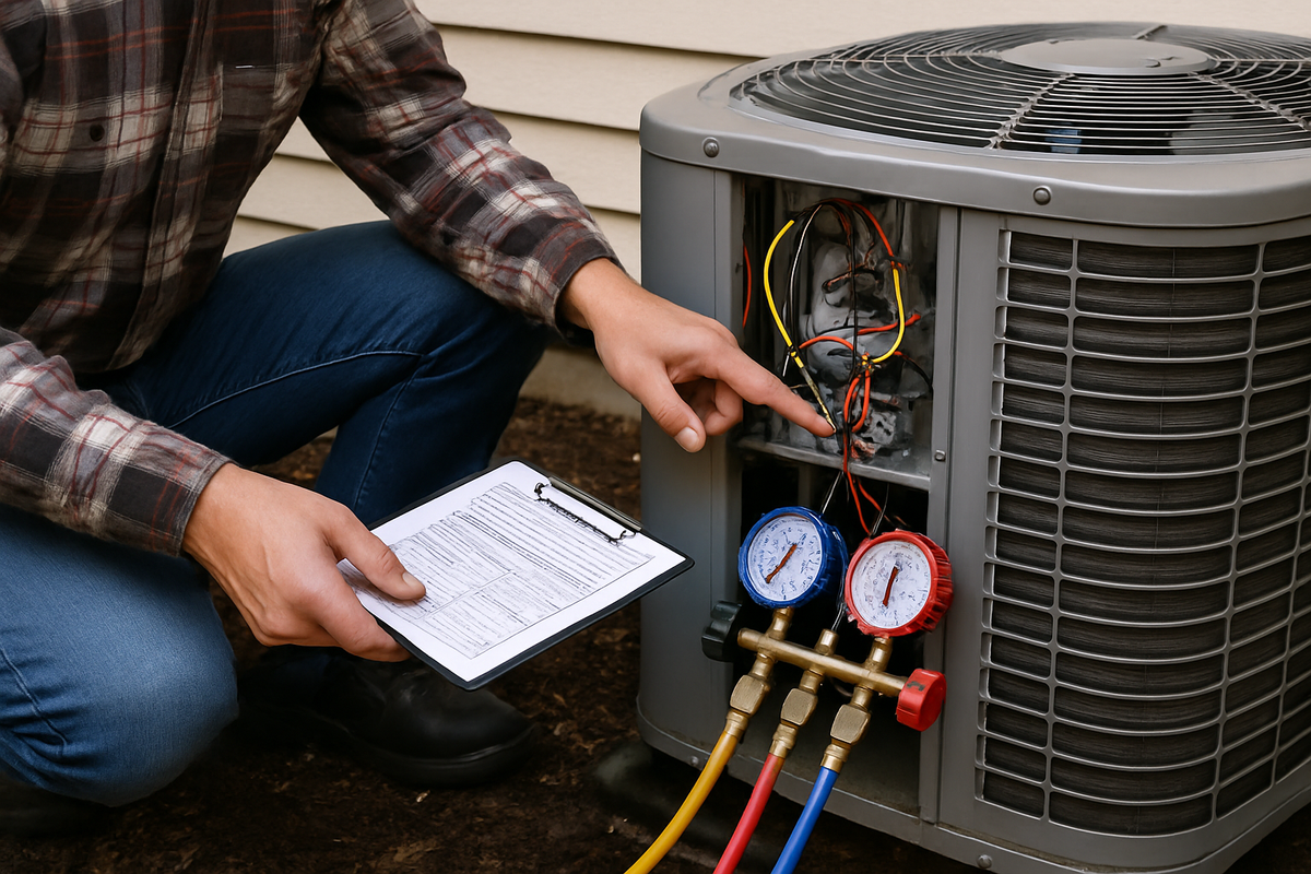 HVAC Troubleshooting Guide: Common System Faults