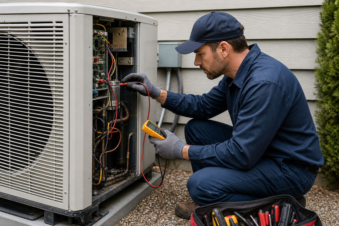 HVAC Troubleshooting Steps: Systematic Fault Finding Guide