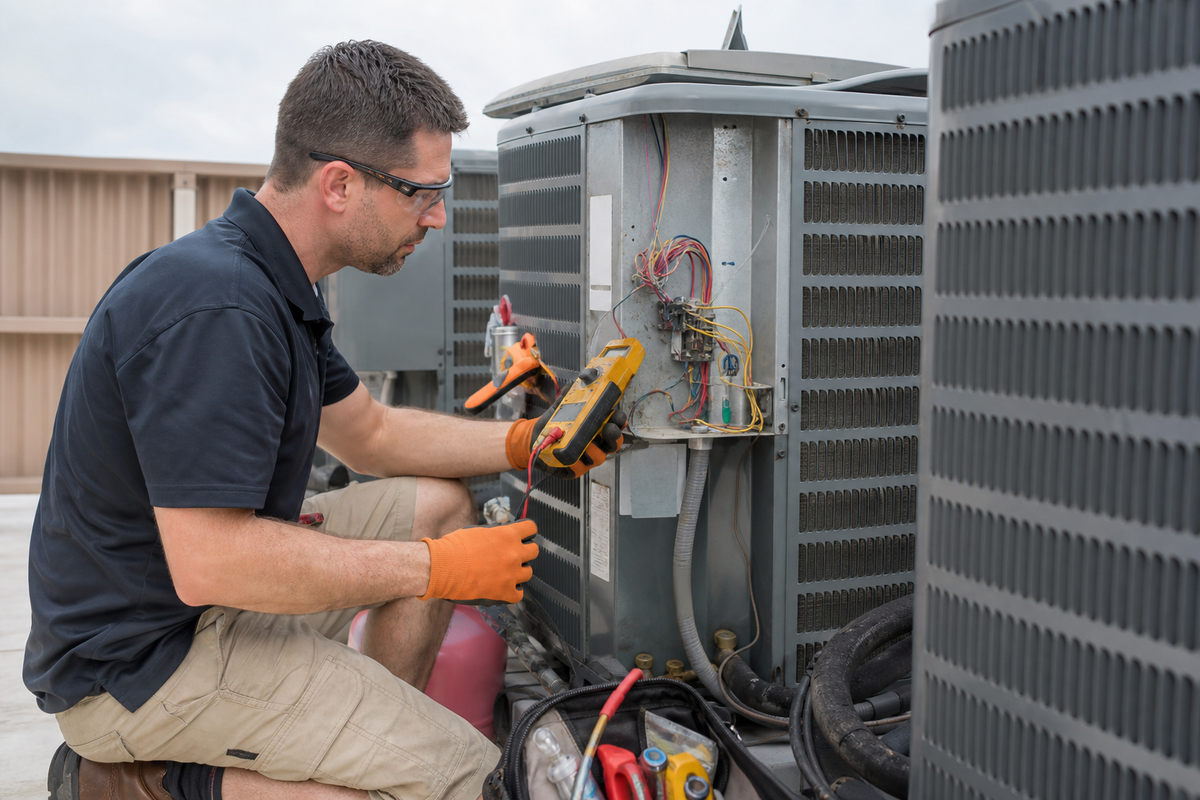 HVAC Troubleshooting Tips: Diagnosing Faults Fast