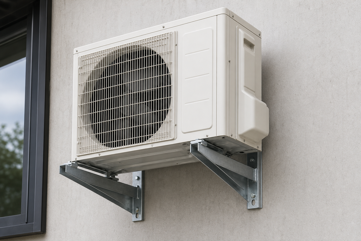 Heavy-Duty Wall Brackets for Air Con: Load Capacity Guide