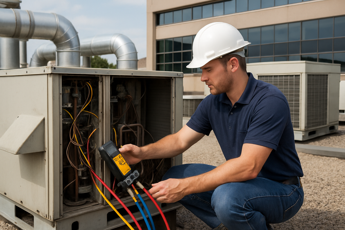 How to Improve HVAC Performance in Commercial Buildings