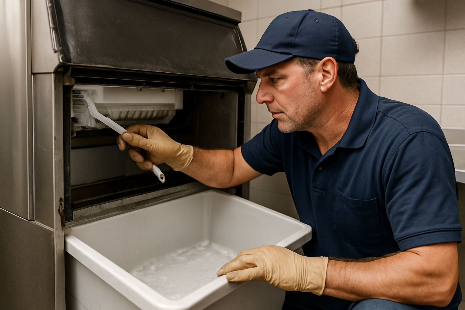 Ice Machine Deep Cleaning: Professional Maintenance Guide
