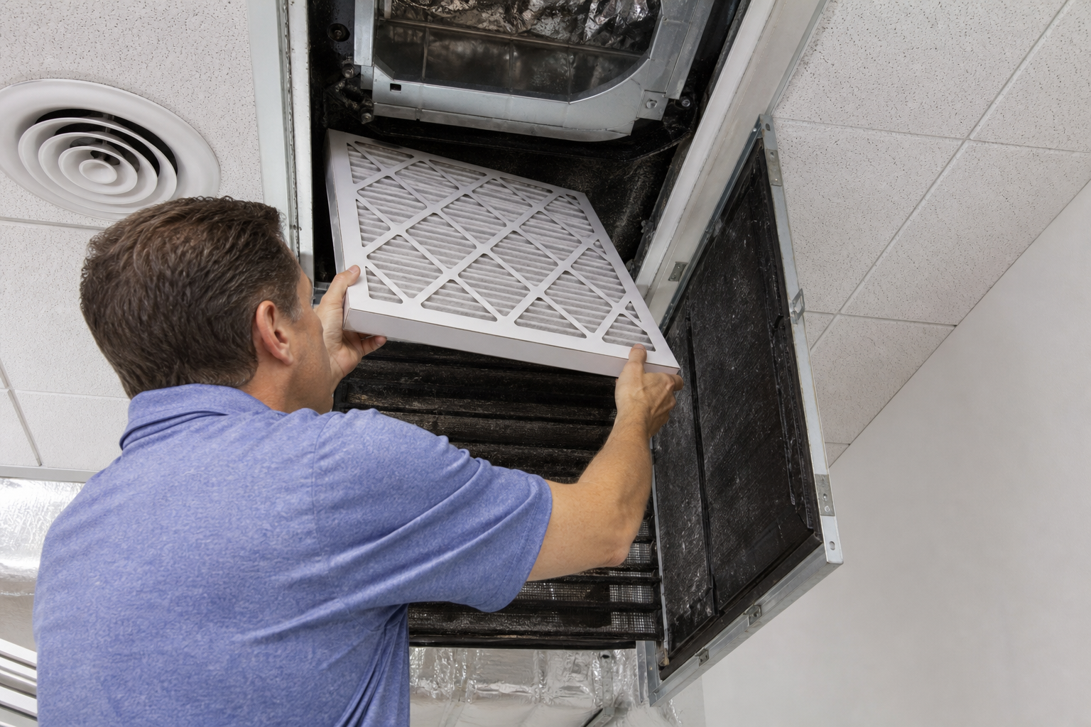 Improving HVAC Air Quality: Filtration & Ventilation Strategies