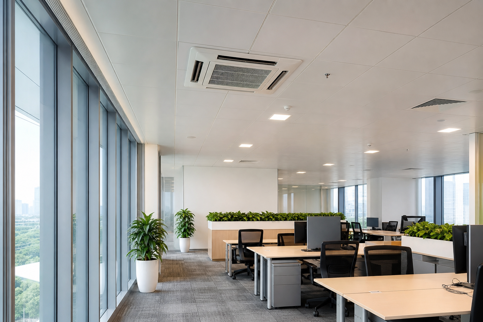 Maximising Air Conditioning Efficiency in Commercial Buildings