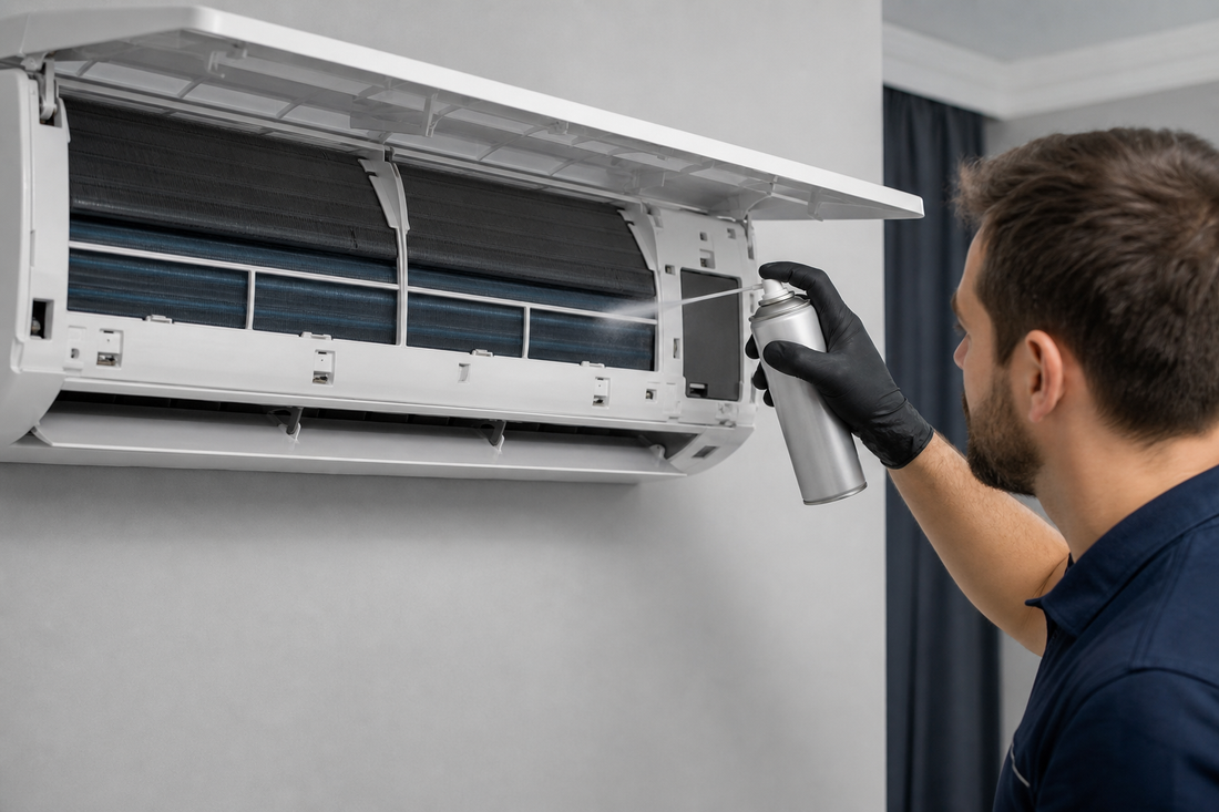 Odour Eliminator for HVAC: Combat Musty Air Con Smells