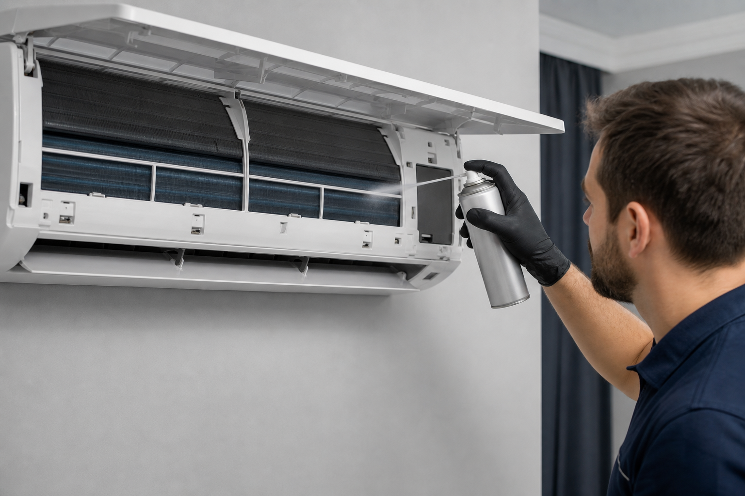 Odour Eliminator for HVAC: Combat Musty Air Con Smells