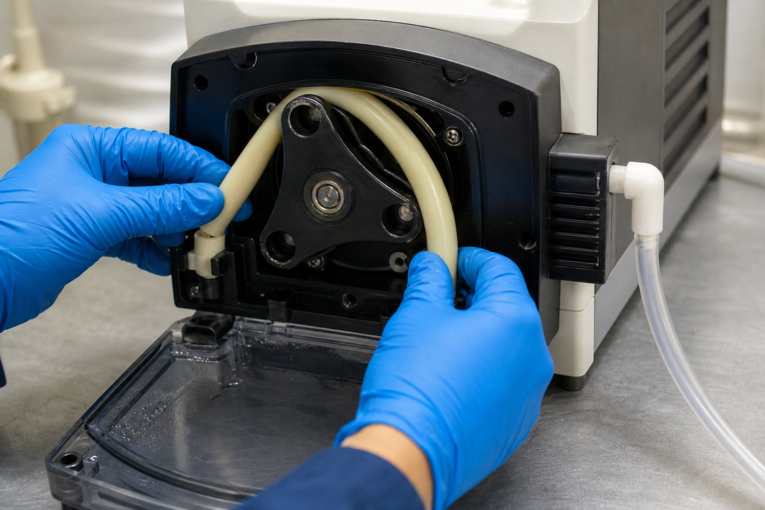 Peristaltic Condensate Pump Maintenance: Tube Replacement Guide