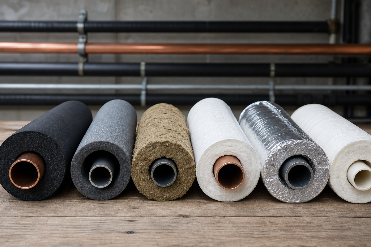 Pipe Insulation Materials Comparison: 2026 Trade Guide