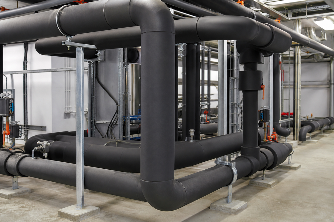 Pre-Insulated Pipework: Installation Time-Saving Benefits