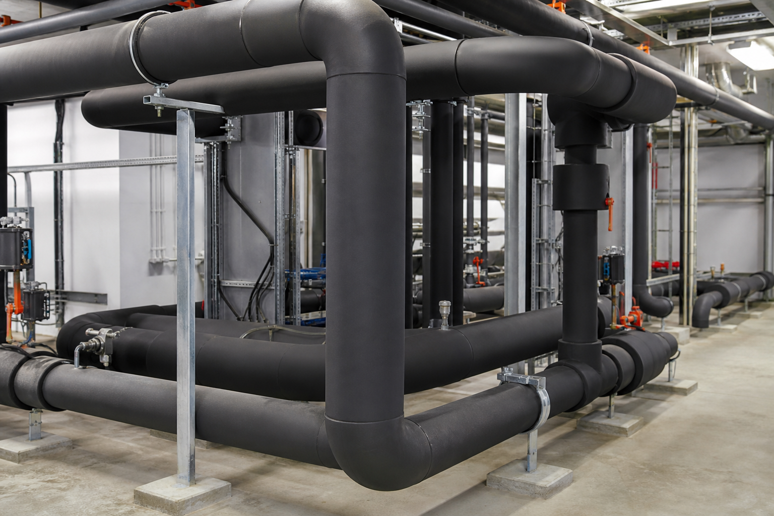 Pre-Insulated Pipework: Installation Time-Saving Benefits