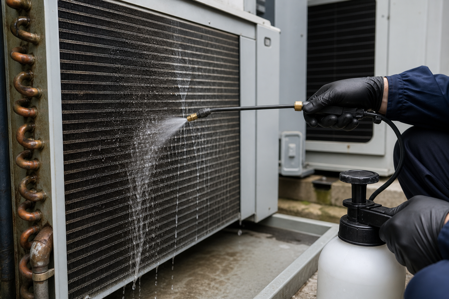Professional Coil Cleaning Solutions: Peak Performance