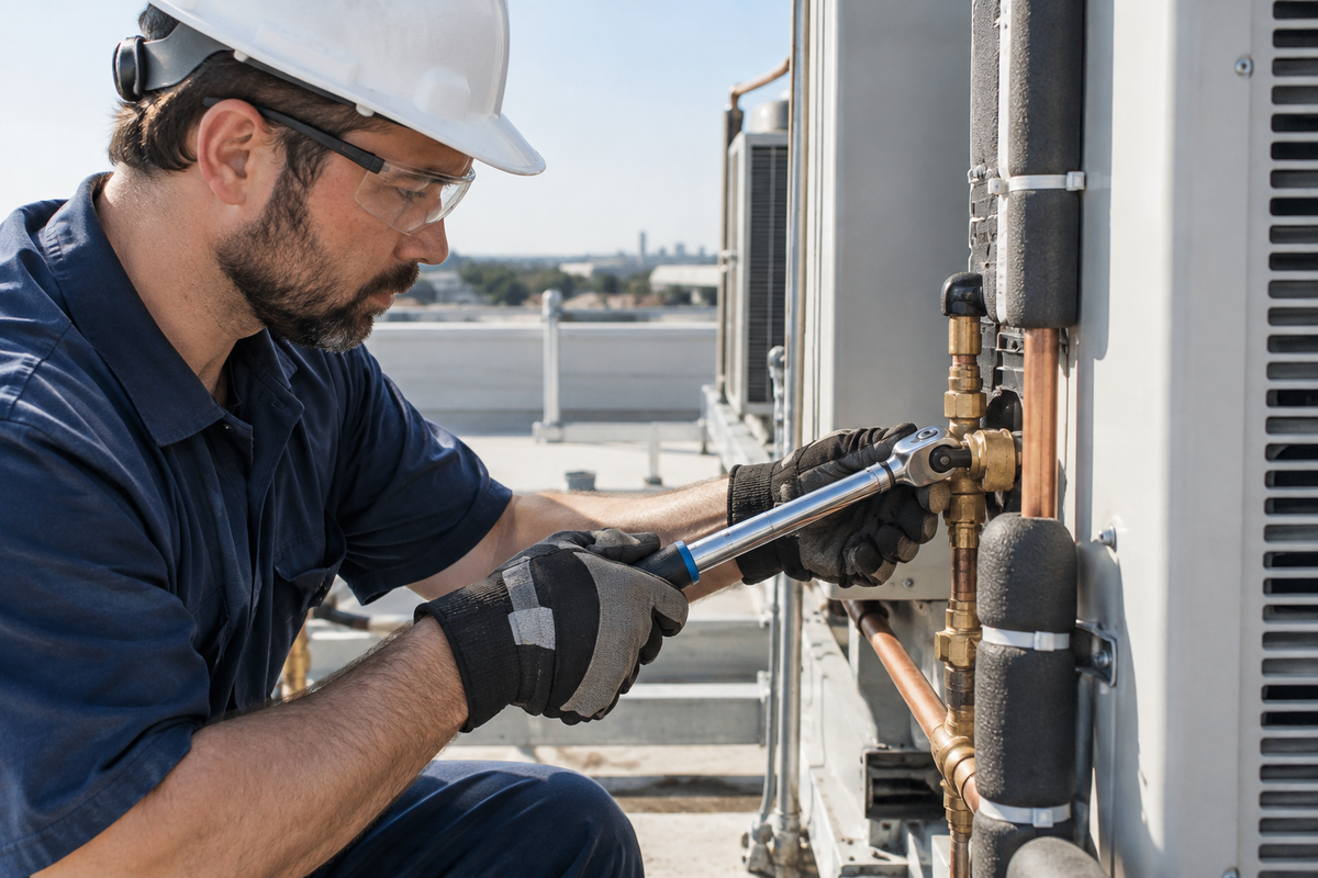 Professional Torque Wrench Techniques for HVAC Installations