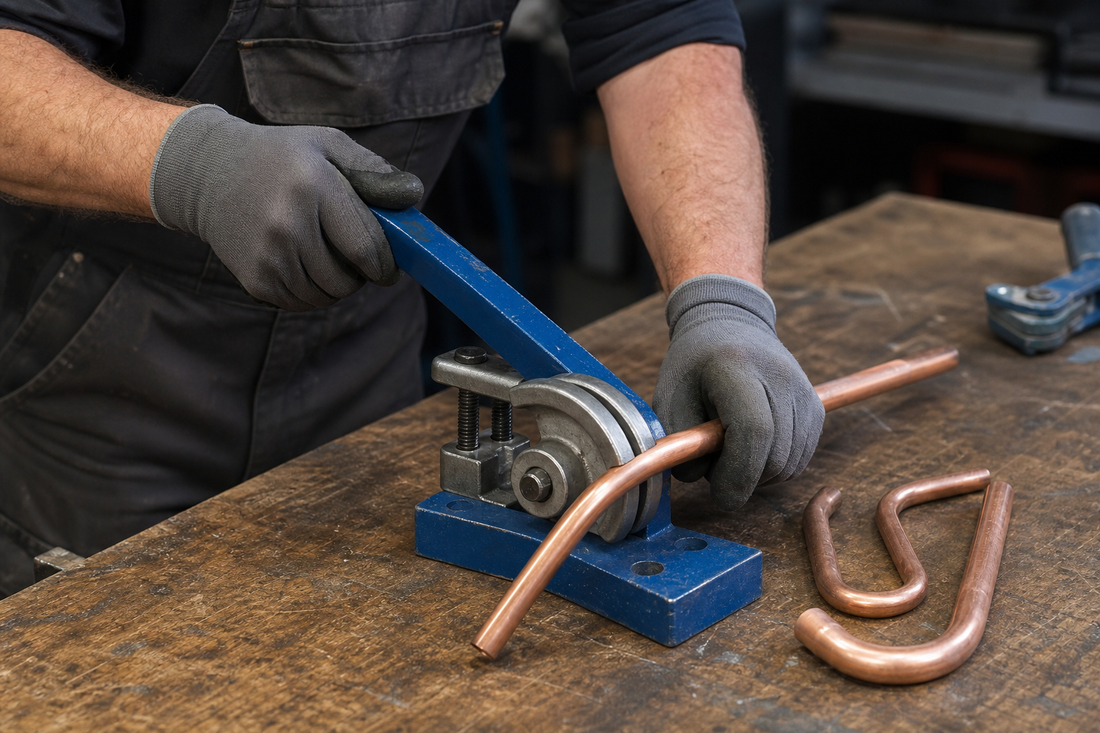 Professional Tube Bending Techniques for Copper Pipework