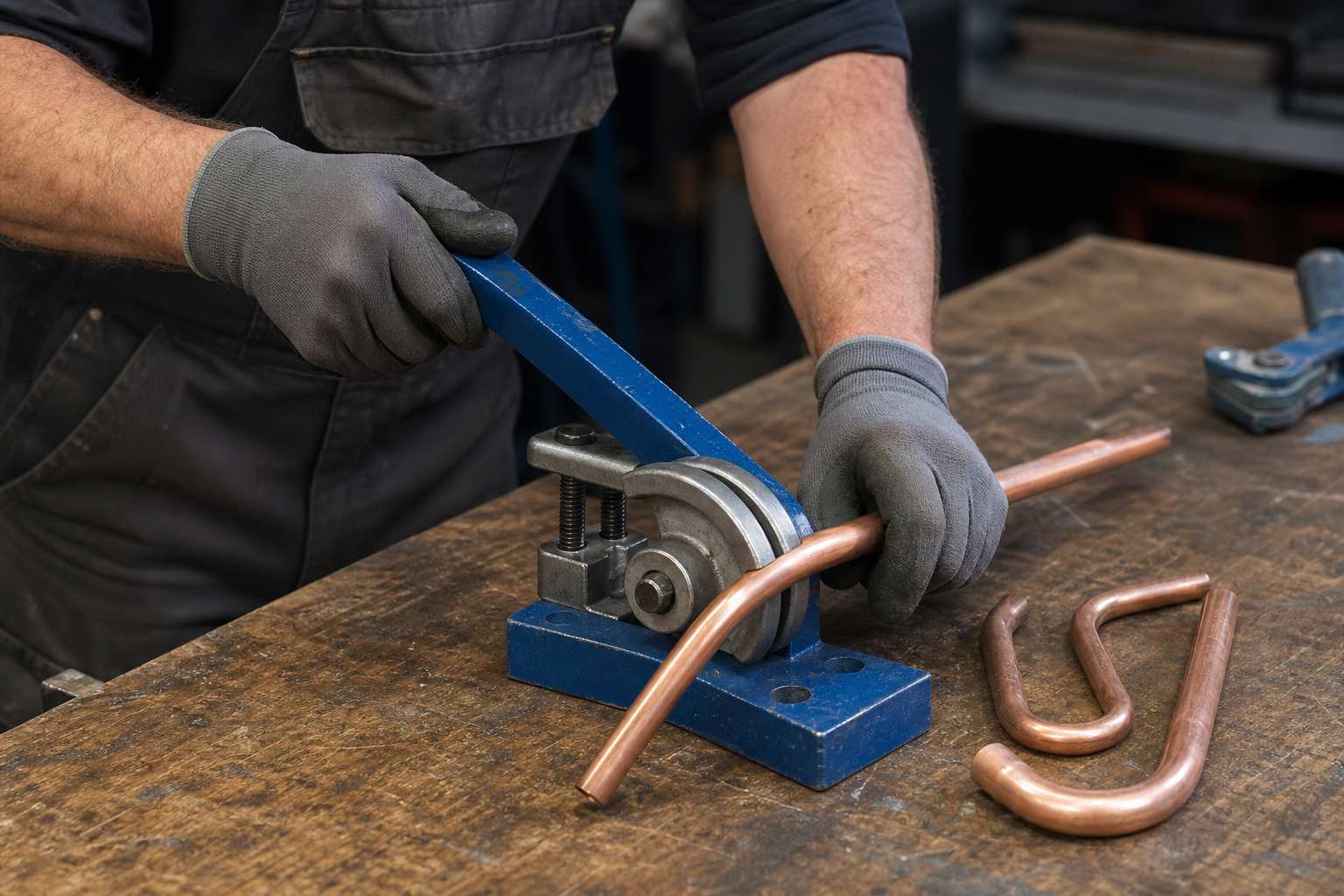 Professional Tube Bending Techniques for Copper Pipework